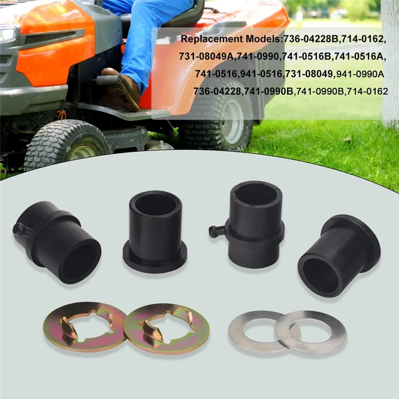 

NEW-941-0990B 741-0990B 941-0990A 741-0990 Комплект для восстановления подшипника переднего колеса для Cub Cadet Craftsman MTD Troy-Bilt