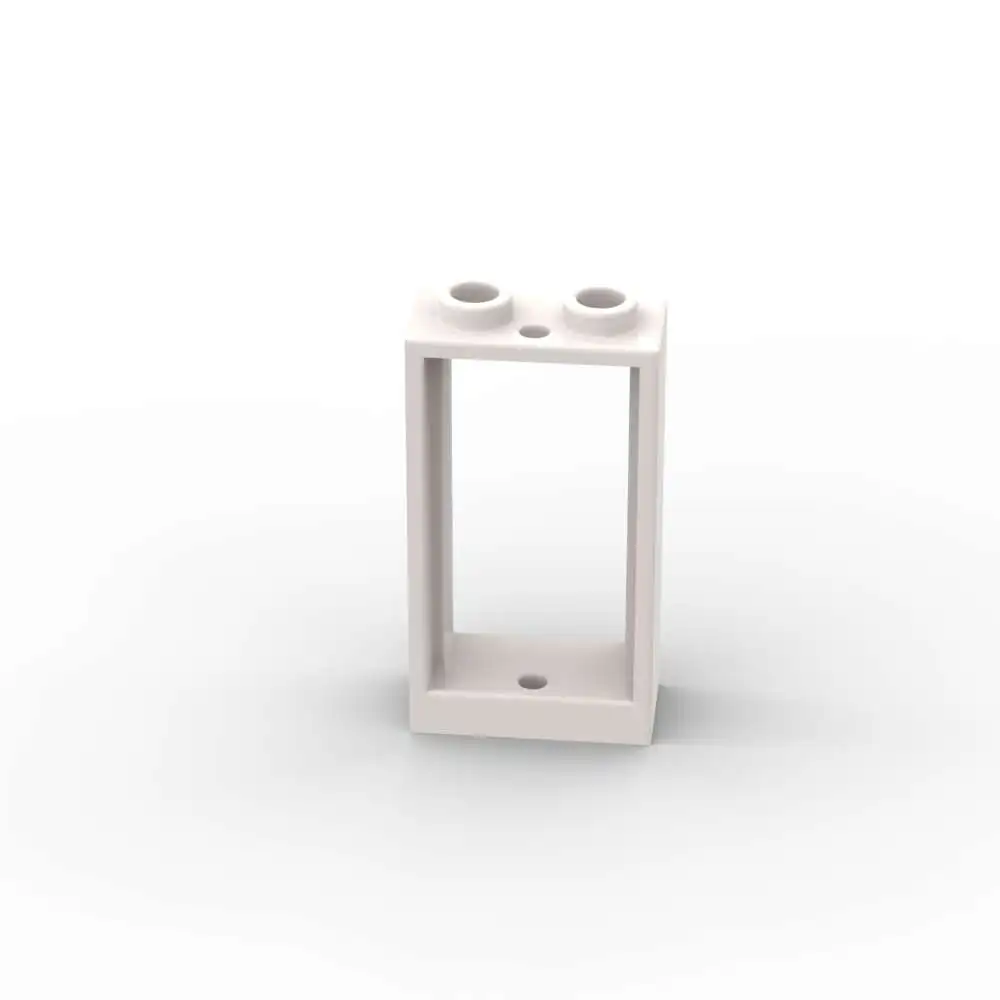 10 個のパーツプレート 60593 ウィンドウ 1x2x3 フラットハウスフロント 60602 ビルディングブロック 100% 互換性のある粒子パズル DIY ブリックおもちゃ