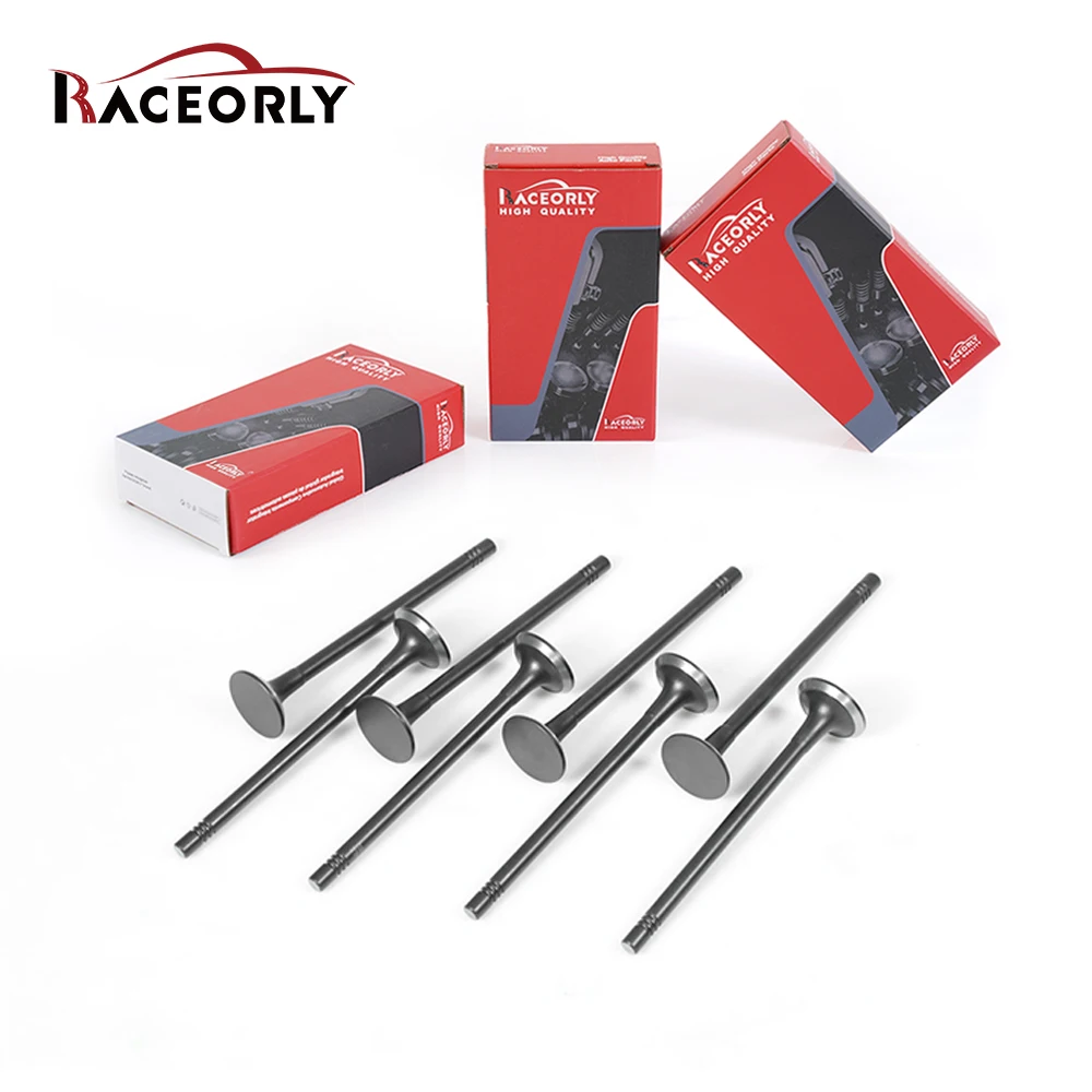 Raceorly Exhaust Valve Set 2640530200 For  M264 1.6T 2.0T Engine 8pcs Set Compatible With 264915 264920