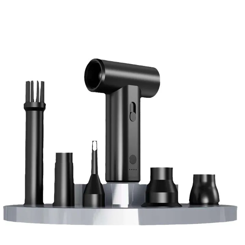 

Wireless hair dryer household outdoor handheld high-speed fan car dust blower mini small turbine fan