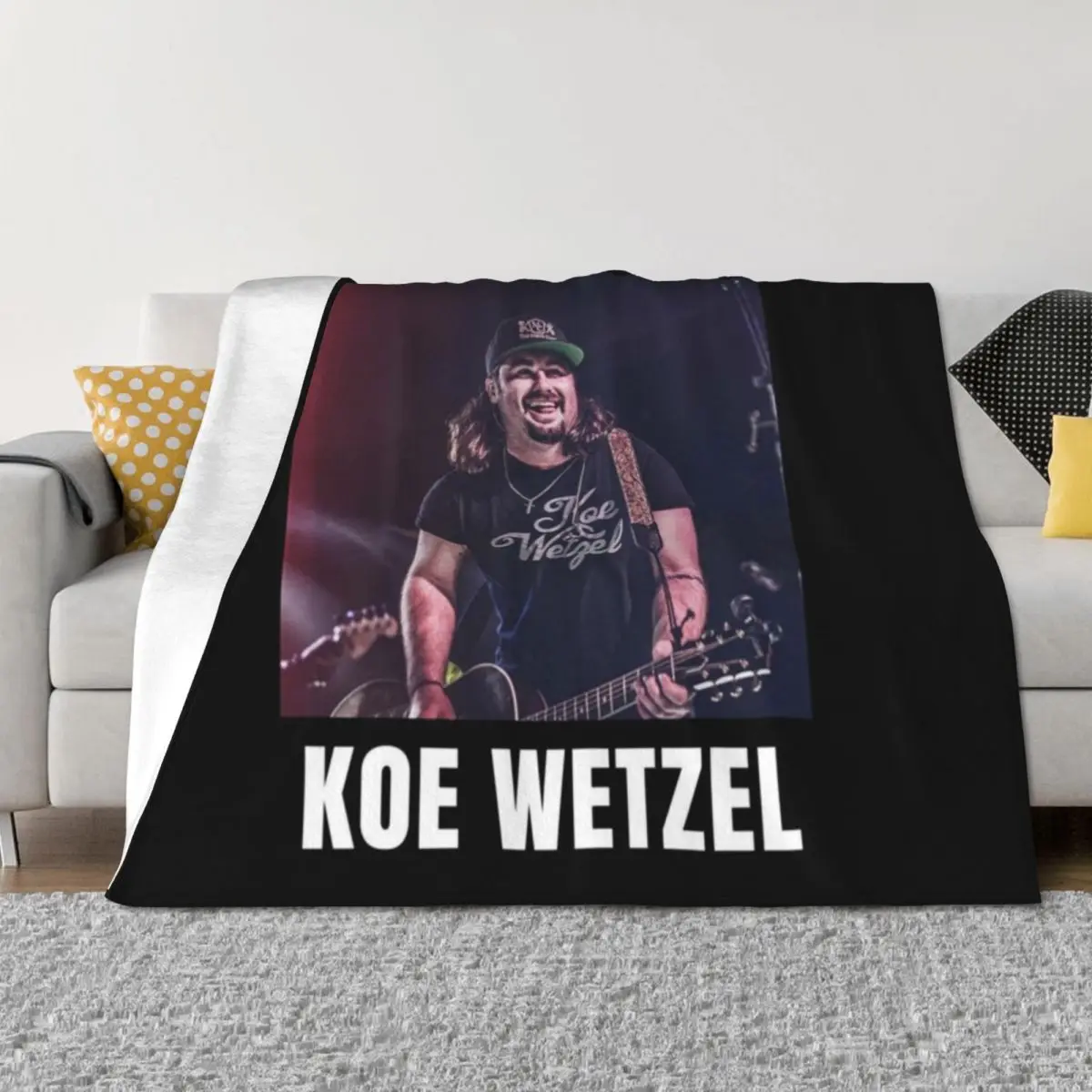 

Koe Wetzel Throw Blanket Luxury St Beautifuls Decoratives Plush Blankets