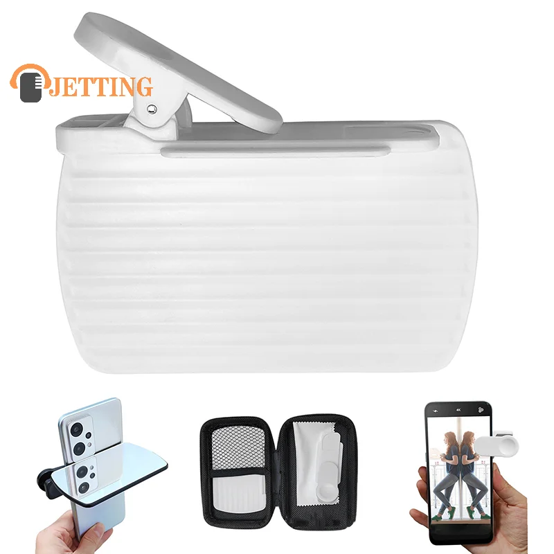 Smartphone Camera Mirror Reflection Clip Kit For All Phone Models Perfect Tool For Photographers