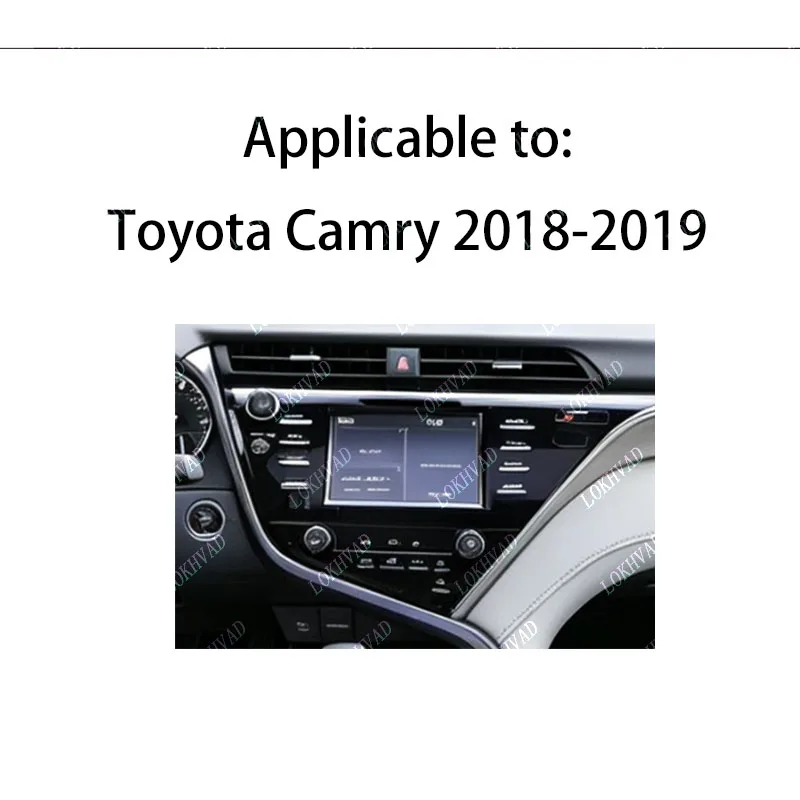 For Toyota Camry 2018-2019 10.1 INCH Car Radio Android Stereo Audio Screen Multimedia Video Player Navigation Cables Harness