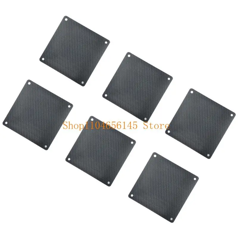 652F Case Fan Dust Filter 14x14cm Washable Vent Cover Reduces Component Wear