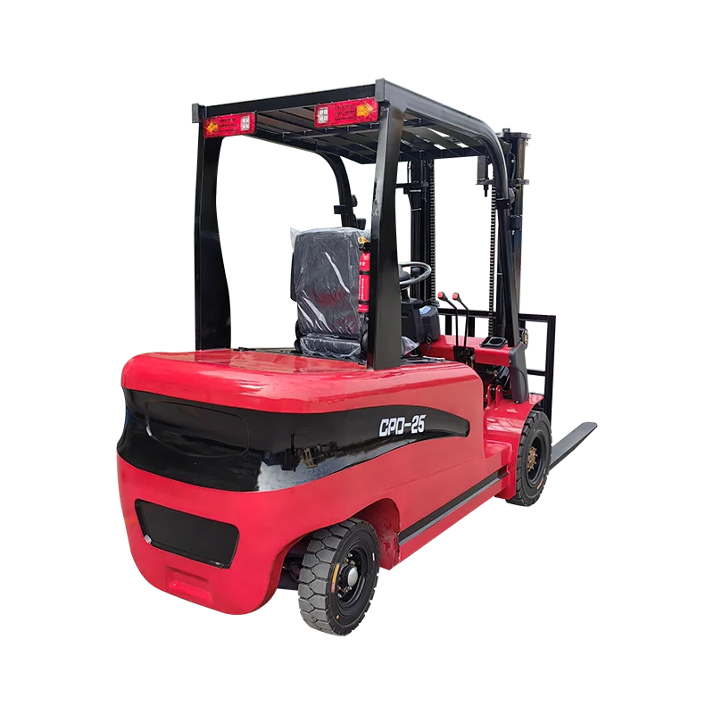 Electric Forklift 1.5T Indoor Battery Operated CE Euro 5 High Performance Warehouse Logistics Equipment