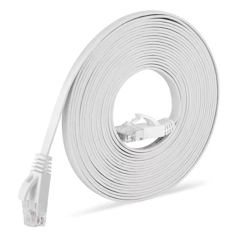 0.5/1/2/3/5/10/15/20/30M Cat6 Ethernet Cable RJ45 UTP 1000Mbps Network Cord LAN Wire Internet Lead Cord Router Computer Cable image 3