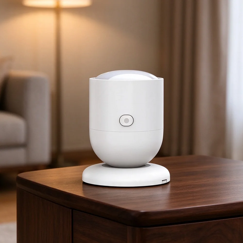 24GHz mmWave For Zigbee Presence Sensor SNZB-06P for Zone-Based Positioning and Adaptive Smart Lighting Automation