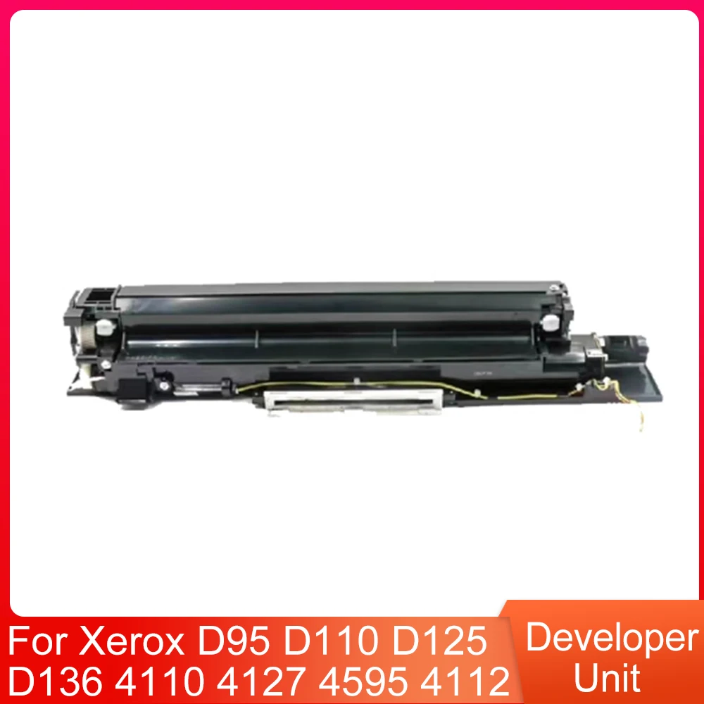 Original Developer Unit D110 (Without Developer) for Xerox D95 D125 D136 4110 4127 4595 4112 Development Housing