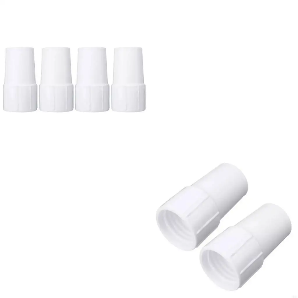 J1HF Replacement Pool Cleaner Hose Connectors Plastic Hose Coupler Set Replacement Adapter Hose Fittings Plastic Texture