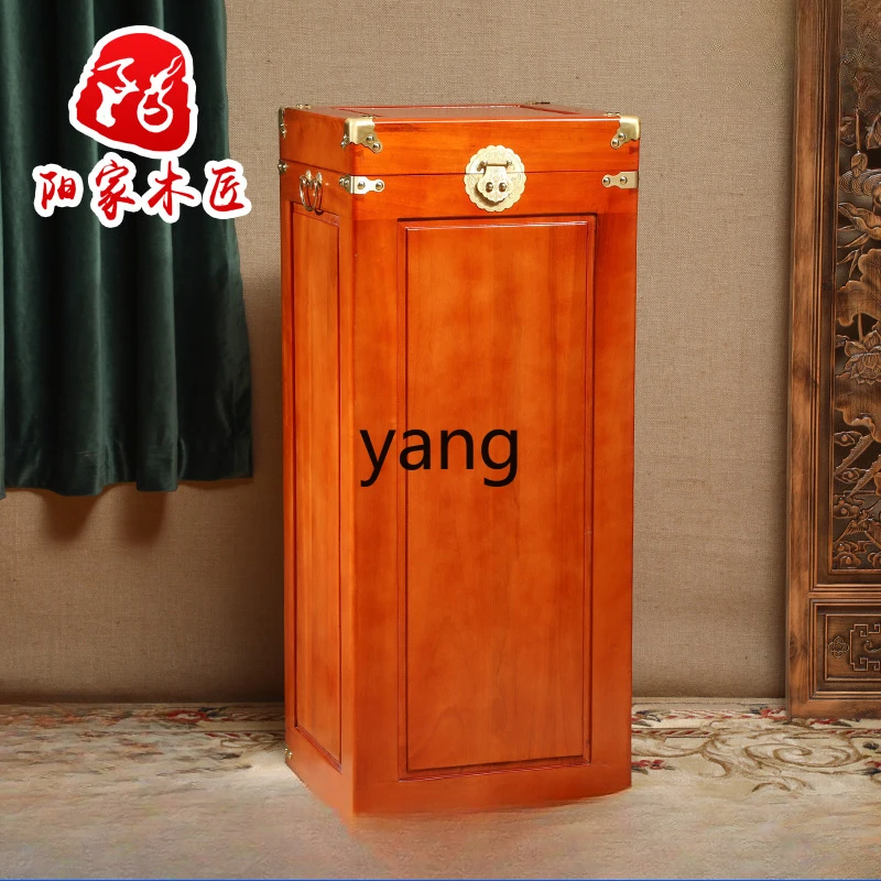 xyy fragrant camphor wood box, all camphor wood calligraphy and painting box, sorting collection box, wooden box with lock.