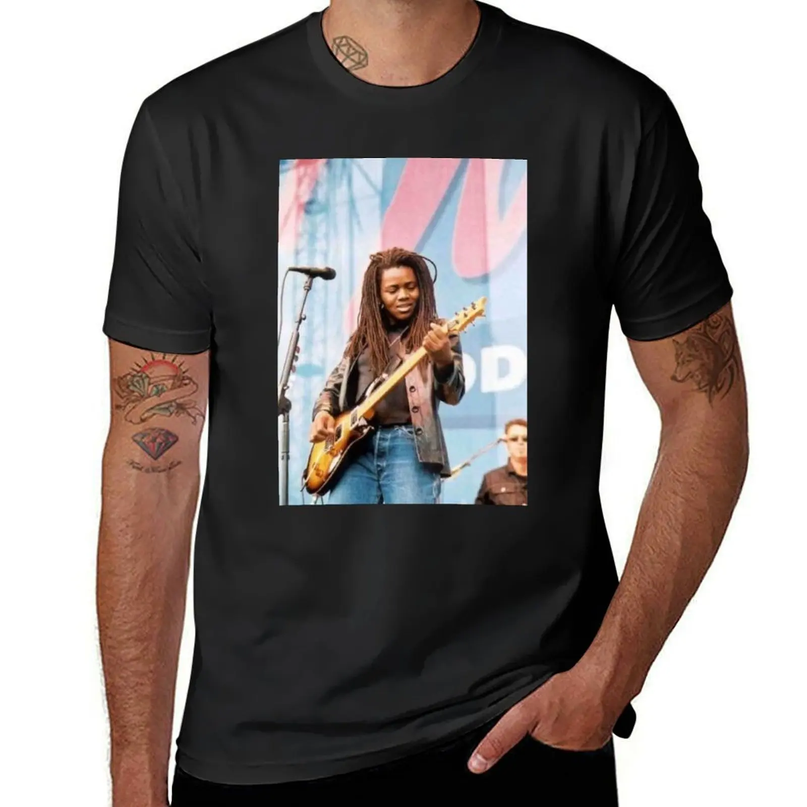 Tracy Chapman T-Shirt summer clothes cute clothes plus sizes summer tops tshirts for men