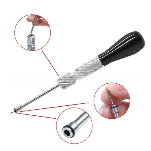 Mini tornillos de implante de ortodoncia Dental de alta calidad, destornillador de implante de aleación de titanio, autoperforante 1,4/1,6/1,8/2,0mm