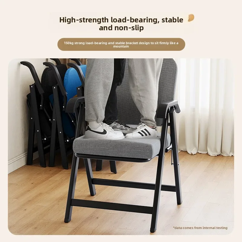 Office Chair Computer Chair Learning Chair Training Chair Folding Chair Conference Chair Desk Chair Backrest Stool Chair