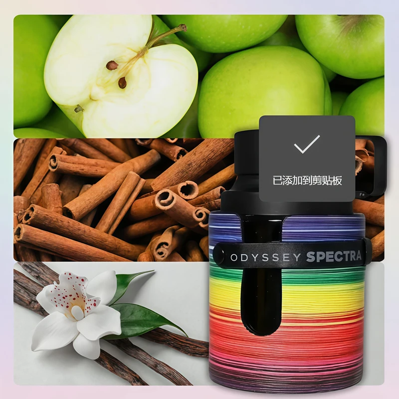 إصدار Odyssey Spectra Rainbow للجنسين بخاخ Eau De Parfum، 3.4 أونصة #5