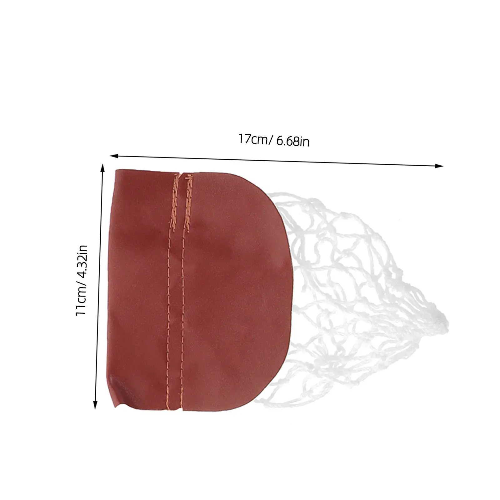 6Pcs Billiard Table Pocket Replacement Heavy Duty Pool Table Pocket Liner Nets Snooker Drop Style Billiard Bag Set Home