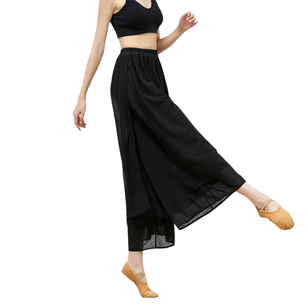 Latin Dance Skirt New Female Sexy Competition Practice Irregular Professional Dance Skirt Ballroom Performance Dance Wear