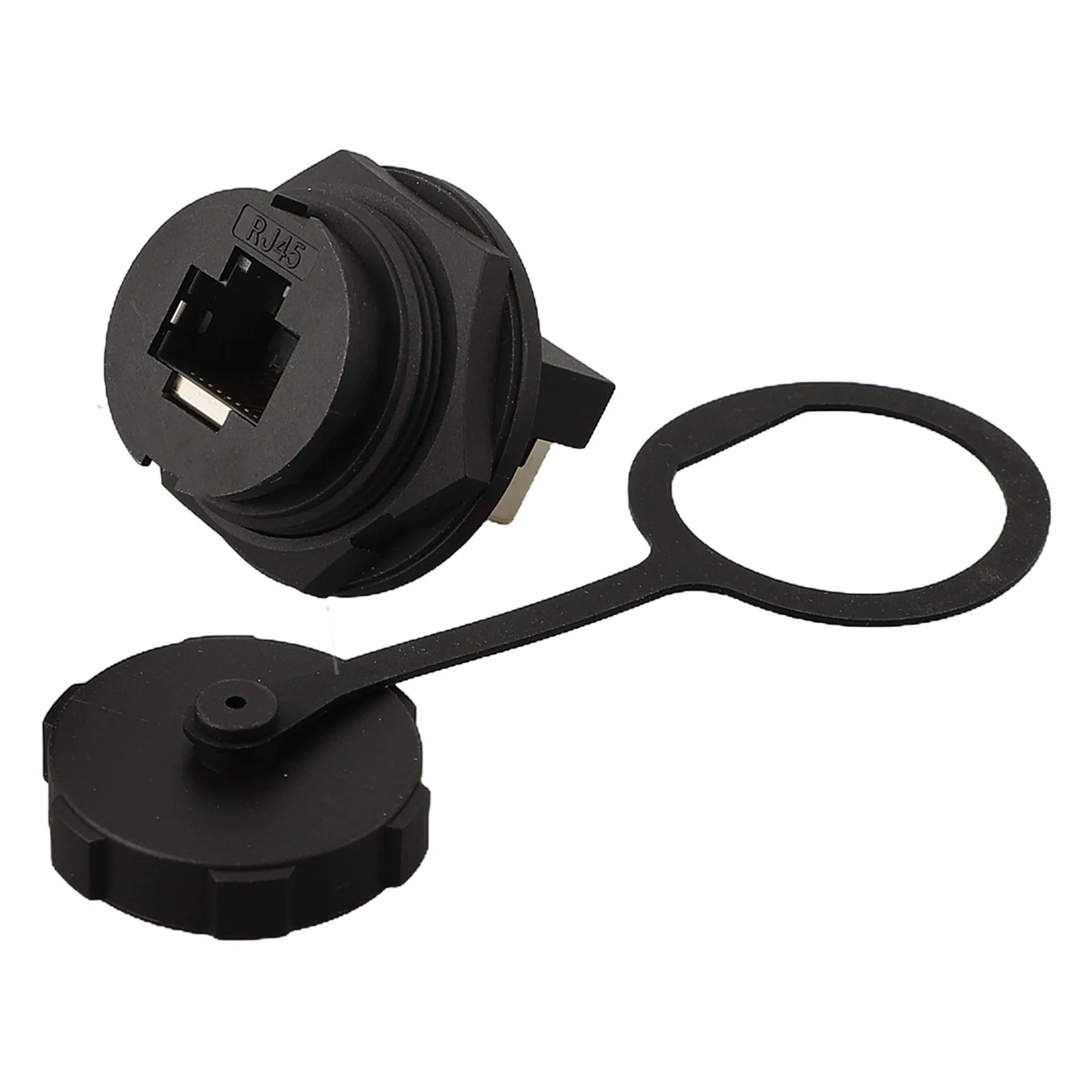 E16 Waterproof Connector Network Switch Coupler Snap-On 180 Degree Female Socket To Pin Header Spare Parts Power Tools Accessory