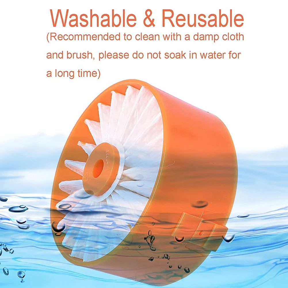 Filtre HEPA de rechange pour aspirateur Black Decker, accessoire compatible avec modèles BSVF1, BSV2020, BSV2020G