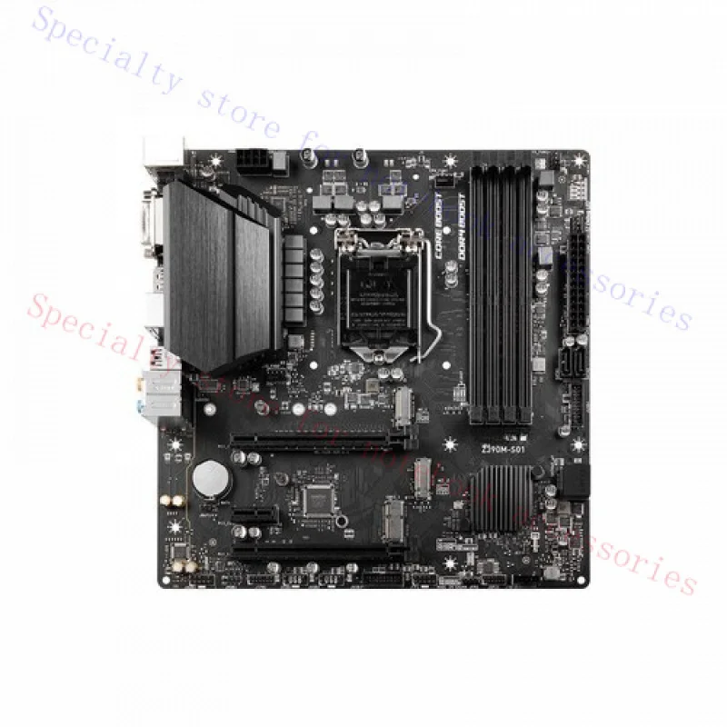 

A+ FOR FOR MSI Z390M-S01 LGA1151 (Intel 8th and 9th Gen) DDR4 Micro-ATX Motherboard