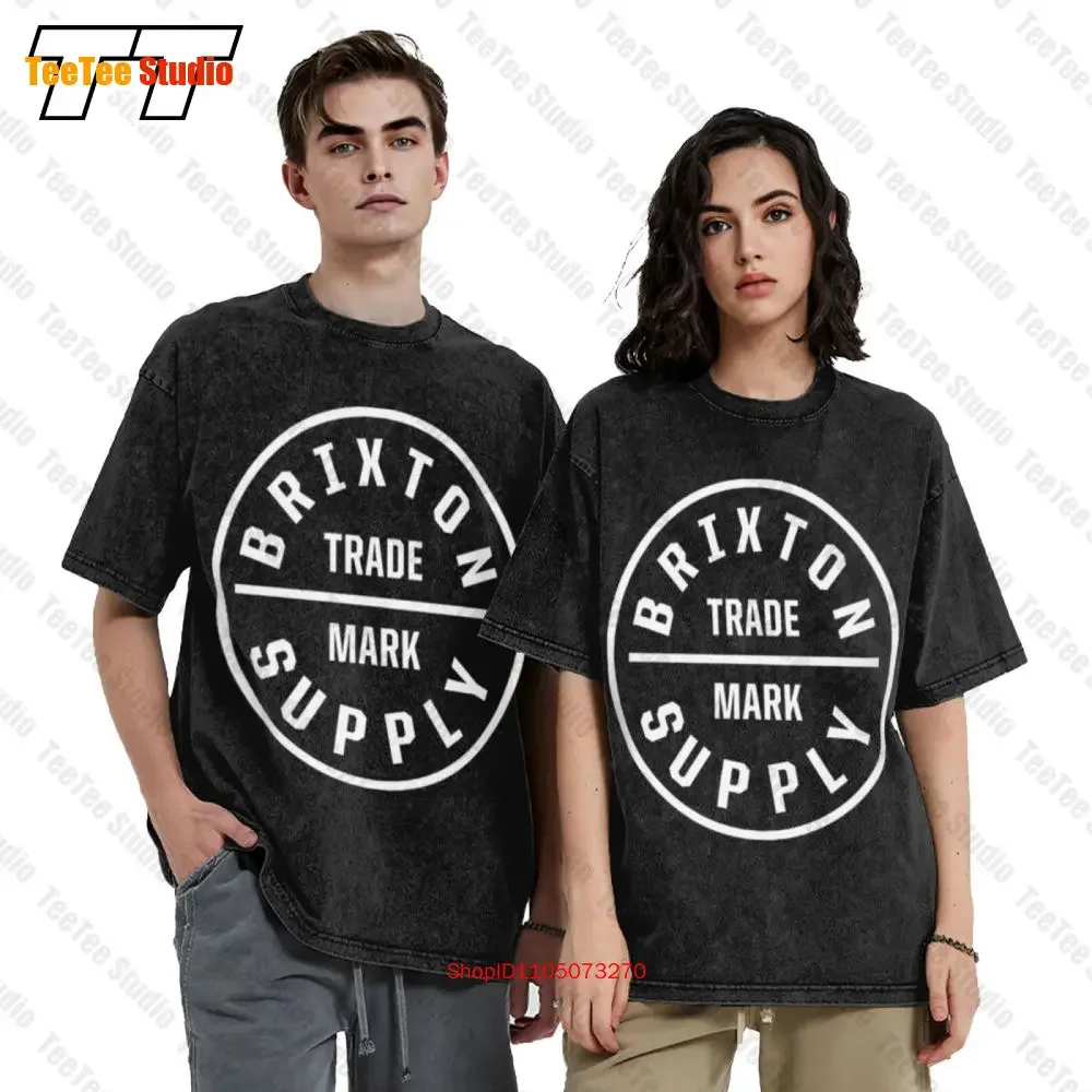 Brixton Oath Vintage Oversized T-Shirt DZKW