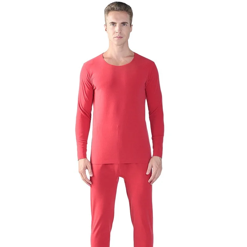 Plus Size Thermal Underwear Men Suit Thin Long Johns Slim-fitting Tight Ultra-thin Autumn and Winter Bottoming Thread Pants 8XL