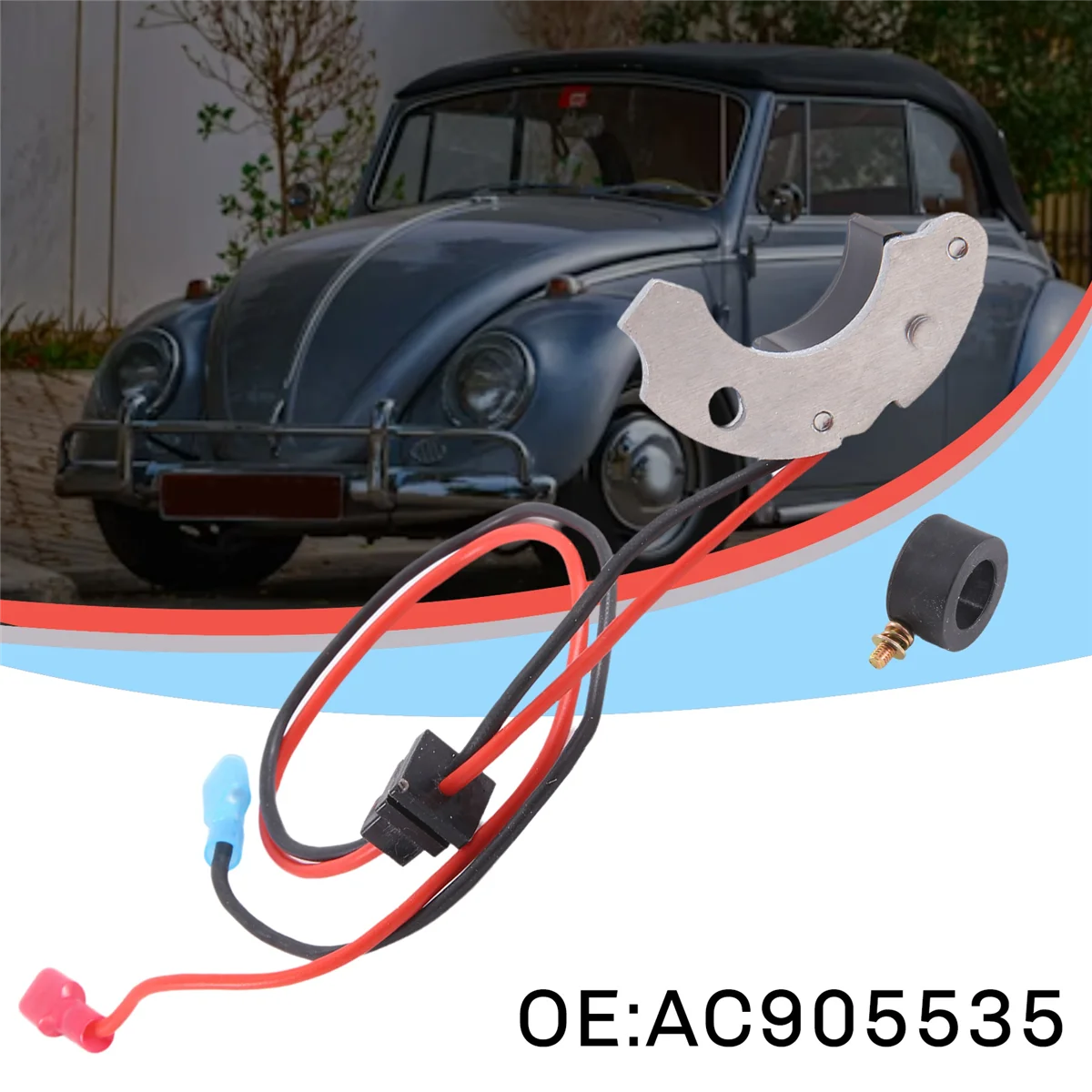 Distributore modulo accensione elettronica per -Bug Bus per Buggy AC 905535