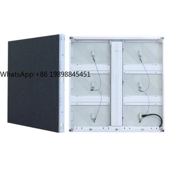 حار بيع P10 في الهواء الطلق 3840HZ مقاوم للماء كامل اللون شاشة عرض LED ثابتة للإعلان #1