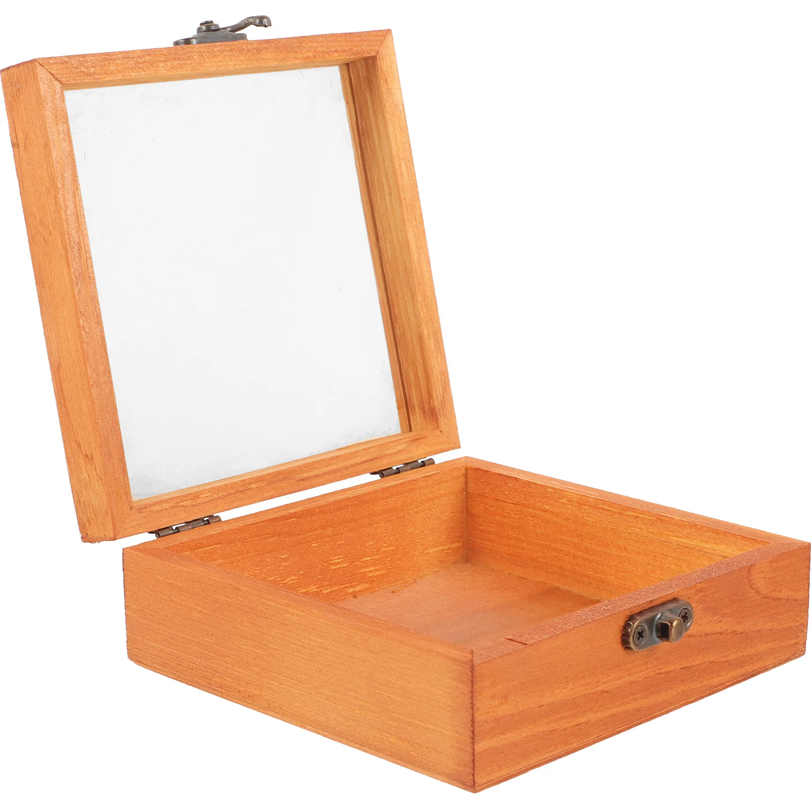 

Multi-Functional Protective Case Box Portable Wood Humidor Outdoor Travel Storage For Cigars Jewelry Durable Wear-Resistant