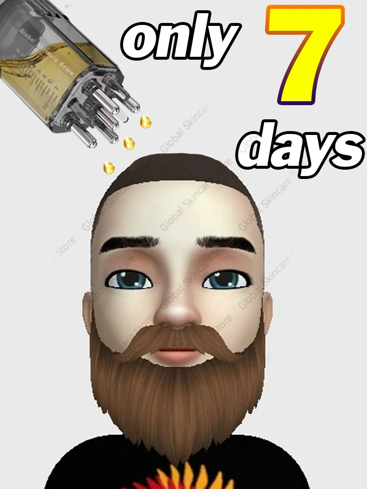 

Wake up sleeping hair follicles and make the top of the head more luxuriant