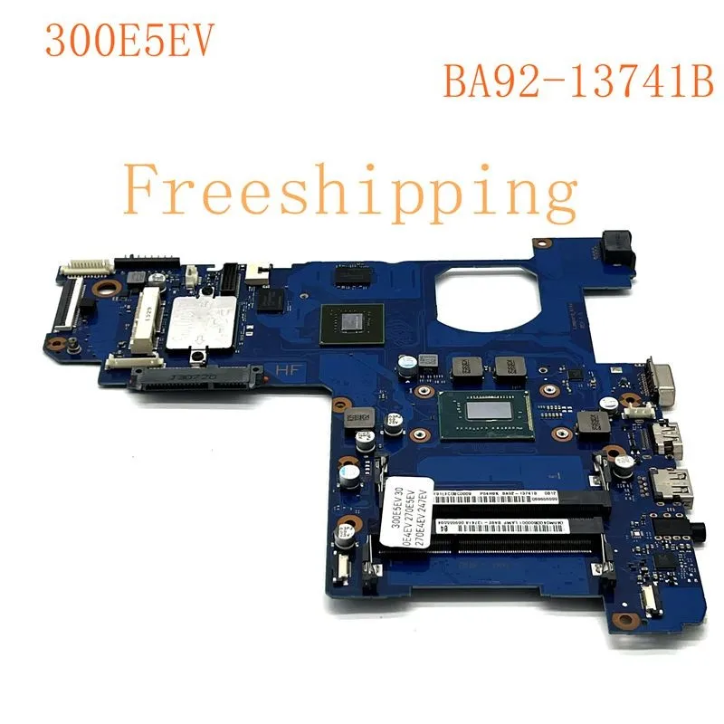 

BA92-13741B For Samsung 300E5EV 300E4EV 270E5EV Laptop Motherboard BA92-13741A Mainboard 100% Tested Fully Work