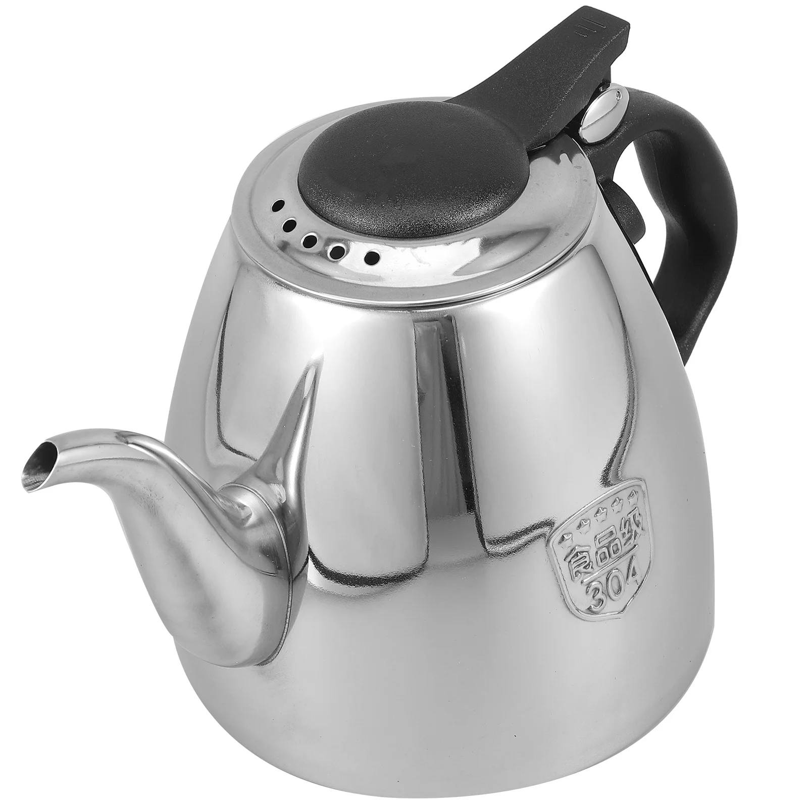 

1pcs Stainless Steel Kettle Large Capacity Stovetop Tea Kettle For Home Kitchen Water Boiler Boiling Water Coffee Soup