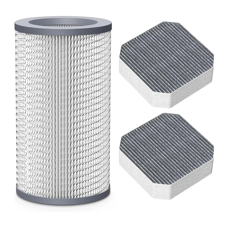 Promotion!3 Pack Air Replacement Filter Set For Molekule Air Purifier, 1 Pack PECO-Filter And 2 Pack Pre-Filt Er, High-Efficienc