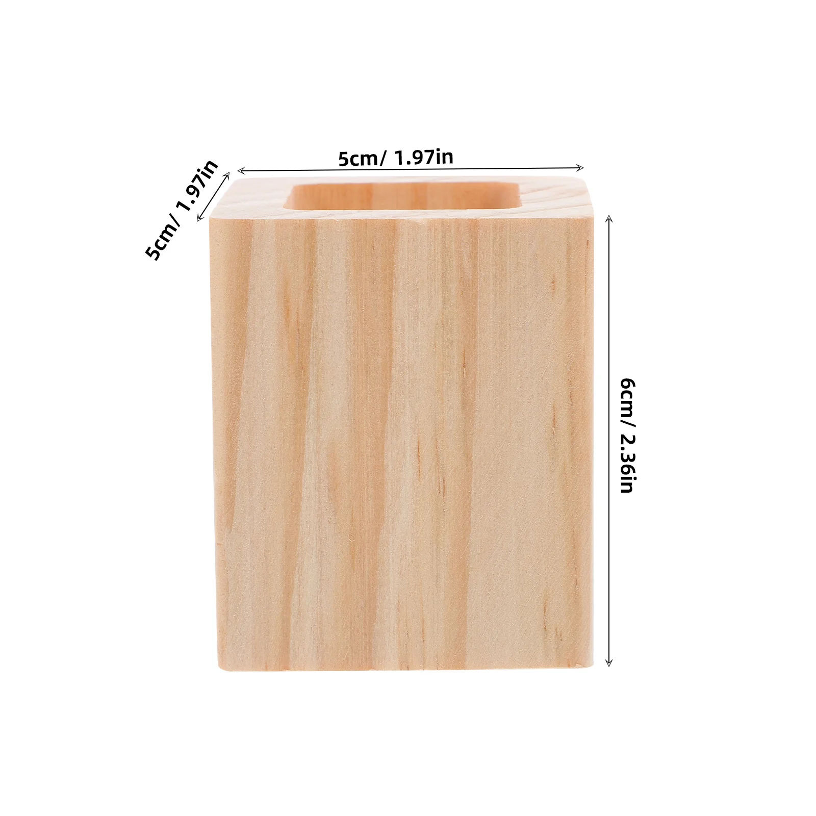 4 قطعة الناهضون الخشبية الثقيلة السرير الناهضون لزيادة الارتفاع السرير القدم أريكة خشبية الجدول الرافعات مربع ديكور الناهضون #4