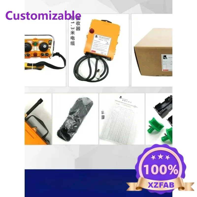 Factory Direct 2026 Remote control F24-60 driving crane electric hoist wireless waterproof industrial remote control Hot sales