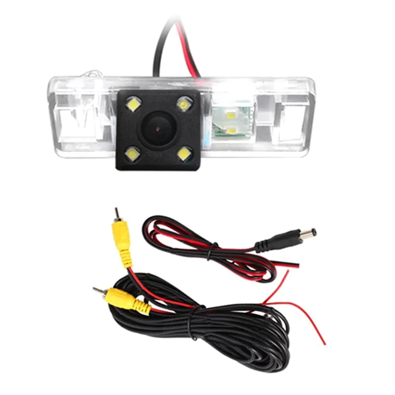 Rear View Backup Camera 4LED Reversing Camera for Citroen C2 C3 C4 C5 C6 C8 DS3 DS4 DS5/Peugeot 106 208 307 308 3008CC