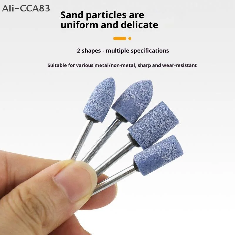 

(CCA83)10Pcs Polishing Head Wheel Head Abrasive Mounted For Rotary Power Tools Electric Grinding Stone Wheel Accessories