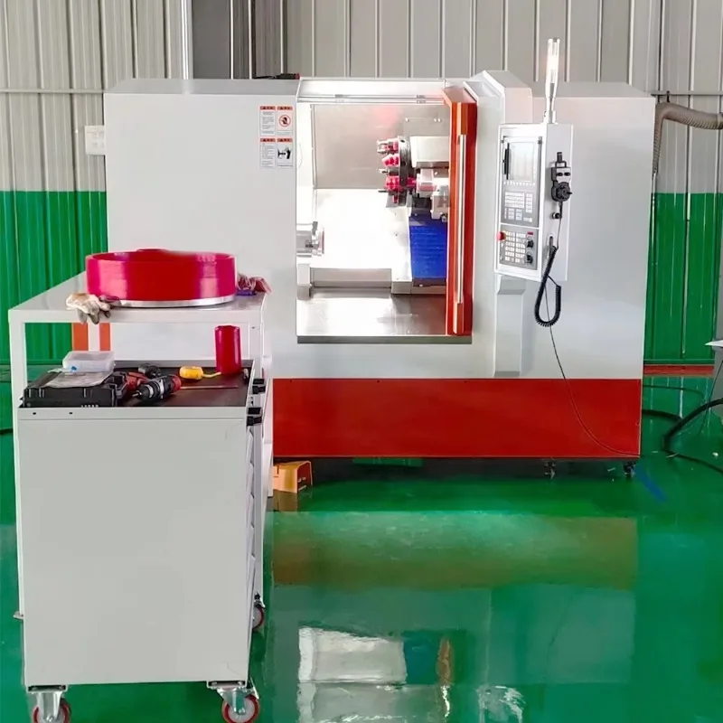 CNC Hydraulic Seal Stamp Making Lathe Machine CNC for Making Rubber Seal