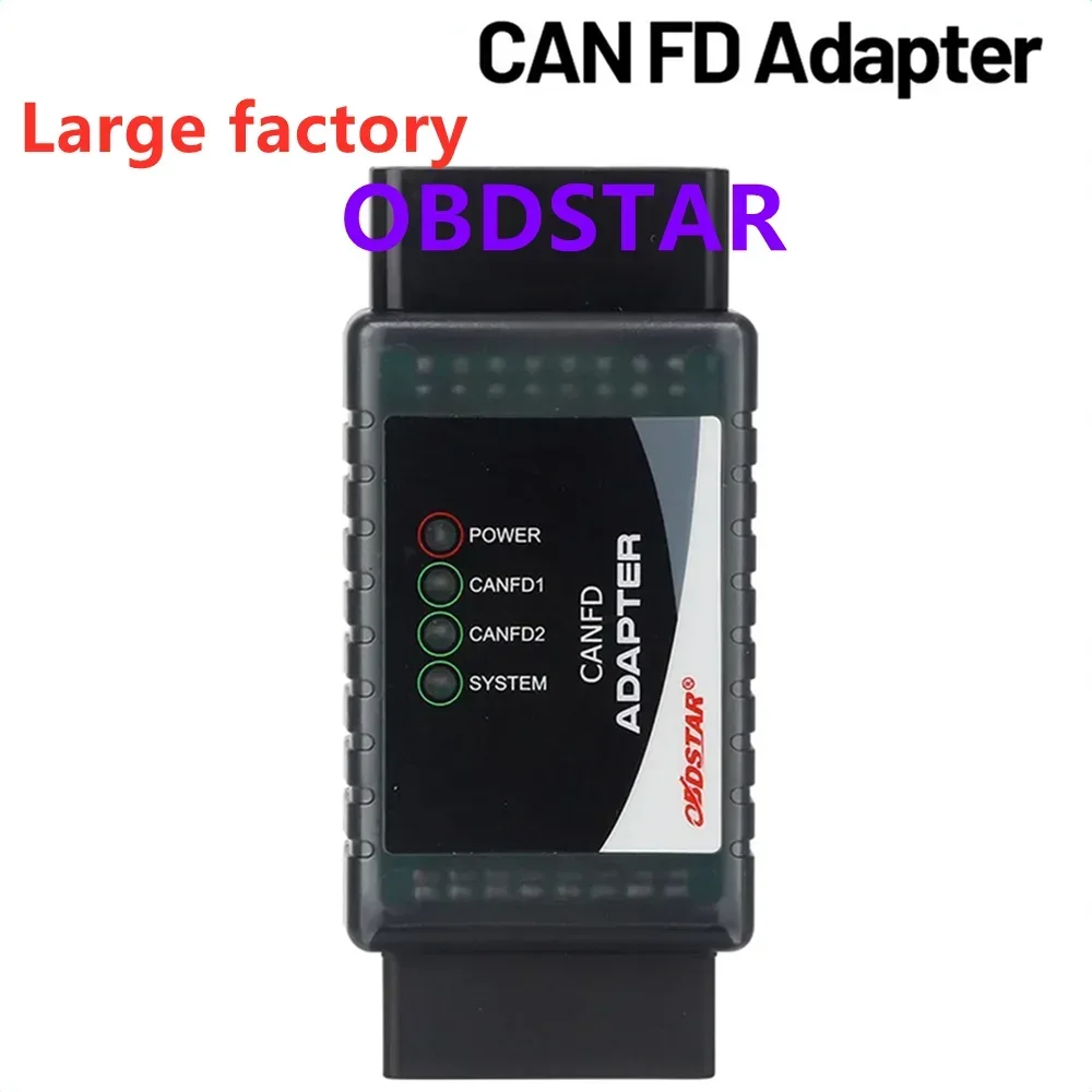 Large factory OBDSTAR CAN FD Adapter Work with X300 DP Plus and Pro4 P50 Odomaster