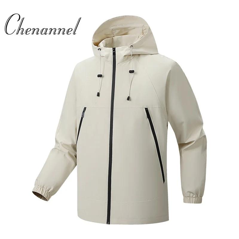 Chaquetas cortavientos para hombre, abrigo militar impermeable con capucha, nuevas chaquetas de combate para hombre, prendas de vestir para senderismo al aire libre y ciclismo de otoño