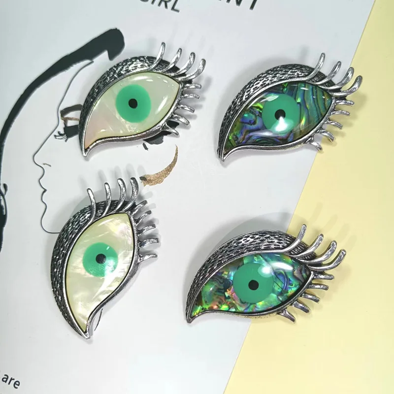 Shell Inlay with Clairvoyance Abalone Shell White Clam Diy Accessories