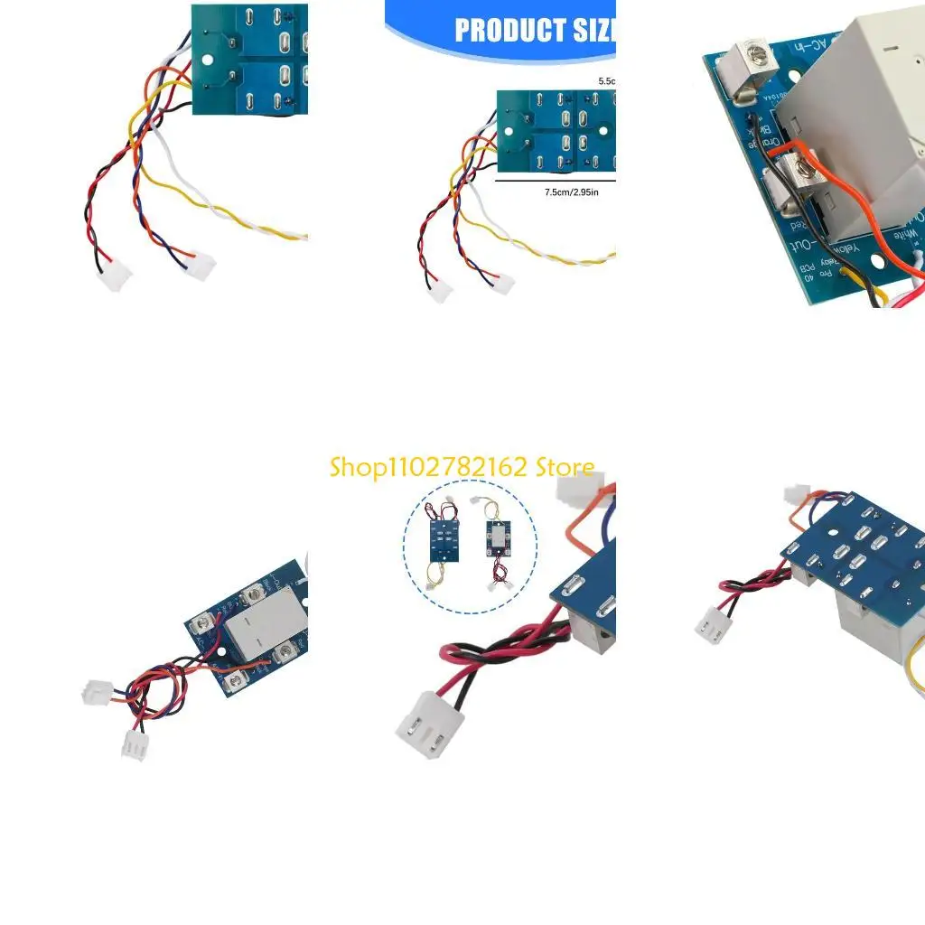 

547B Replacement Relays EV Charging Station Repair Parts For Juicebox 40/32 Auto Accessories