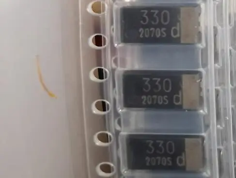 

For X-BOX SERIES X S Board 330UF SMD Solid Polymer Capacitor