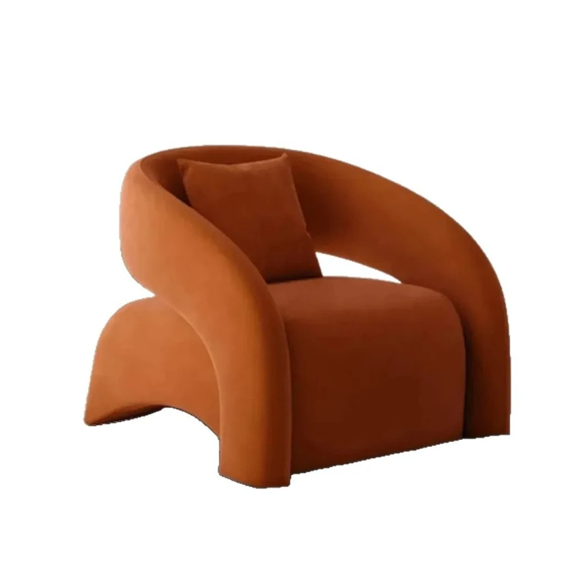 LTT living room lazy single sofa leisure chair single sofa light luxury high-end