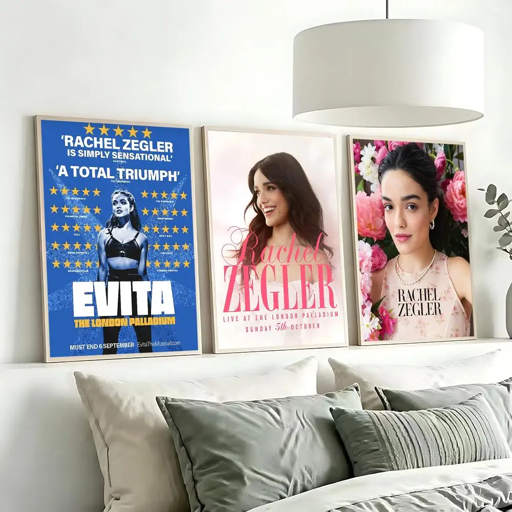 actor Rachel Zegler Poster Poster HD Printing Modern Minimalist Style for Home Decor for Bedrooms Home home office Gift