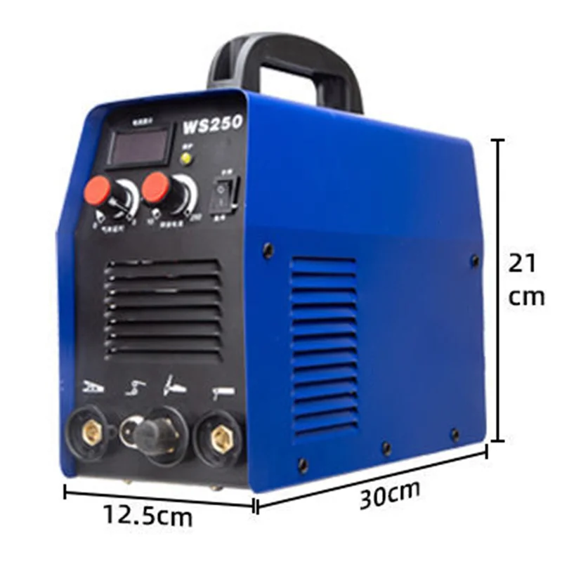 Tig Arc mig 220V 5000W mini Digital  Welding Machine handheld welder machine 7 in 1 electrical tools circuit boards ac/dc