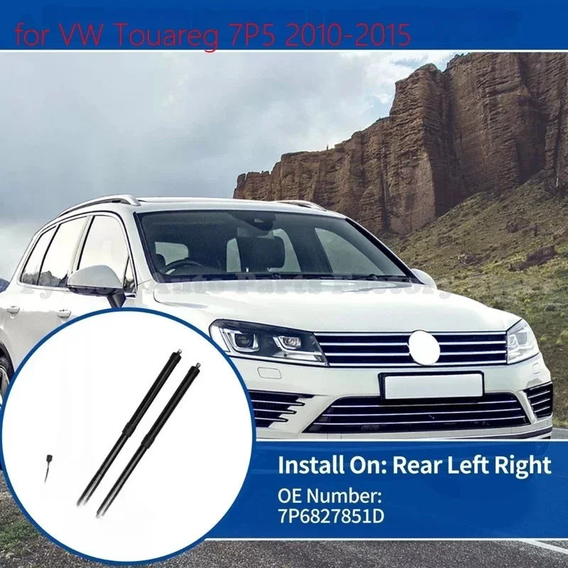 

High Quality 7P6827851D 7P6827851F Rear Electric Tailgate Gas Lift Strut for VW Touareg 7P5 2010-2015 Model New