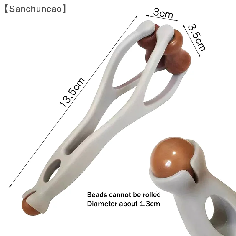 

〔San〕Finger Joint Acupoint Massager Rollers With Essence Oil Relieve Finger Fatigue Arthritis Tool Acupuncture Points Massage