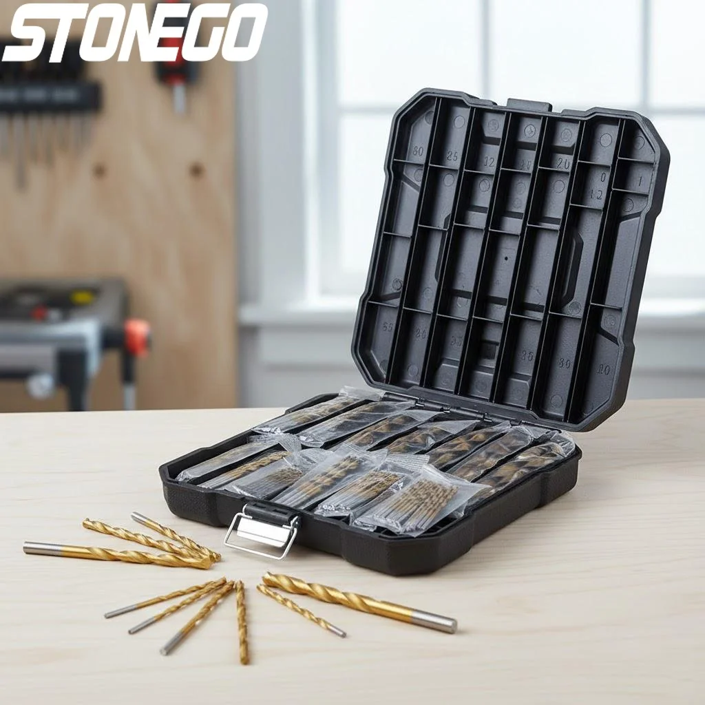 

Набор из 99 титановых сверл с прямым хвостовиком для работы по дереву, высокоточные инструменты