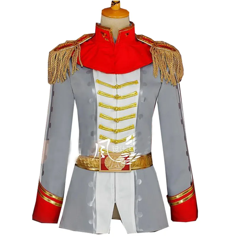 أزياء جورو أكيشي التأثيرية أكيهي جورو كرو معطف تنكري فقط