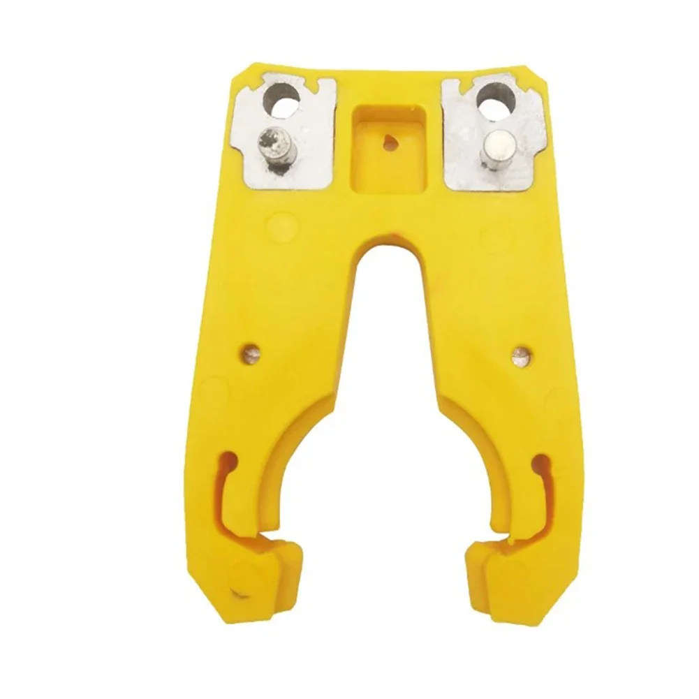 

High Temperature Resistant ISO30 Tool Holder Claw Clamp Iron + ABS Flame Retardant Rubber for CNC Auto Tools Durability
